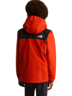 The North Face Kids' Antora Rain Jacket, Rose Red - view 2, Rose Red