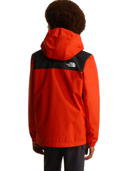The North Face Kids' Antora Rain Jacket, Rose Red - view 2, Rose Red