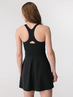 Girlfriend Collective Float Lola Workout Dress, Black - view 2, Black