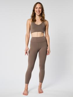 Girlfriend Collective Float Workout Leggings, Brown, Brown