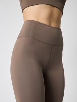 Girlfriend Collective Float Workout Leggings, Brown - view 2, Brown