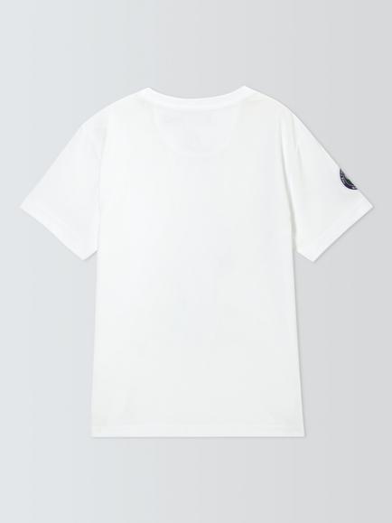 Polo Ralph Lauren Wimbledon 2026 Short Sleeve T-Shirt, White - view 2, White