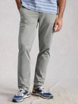 White Stuff Sutton Trousers, Light Grey