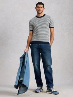 White Stuff Chapman Denim Jeans, Indigo, Indigo