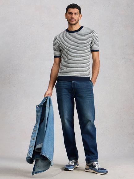 White Stuff Chapman Denim Jeans, Indigo, Indigo