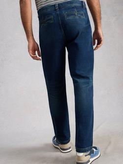 White Stuff Chapman Denim Jeans, Indigo - view 2, Indigo