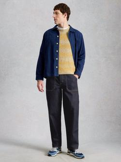 White Stuff Straight Fit Jeans, Indigo, Indigo