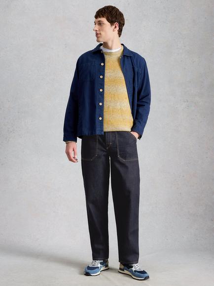 White Stuff Straight Fit Jeans, Indigo, Indigo