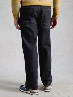 White Stuff Straight Fit Jeans, Indigo - view 2, Indigo