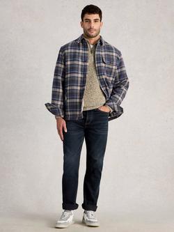 White Stuff Eastwood Mid-Rise Jeans, Mid Blue, Mid Blue