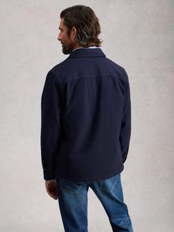 White Stuff Westgate Utility Overshirt, Blue Midnight - view 2, Blue Midnight