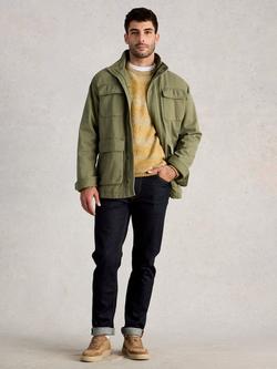 White Stuff Marlow Jacket, Green Khaki, Green Khaki