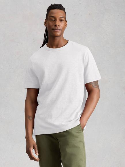 White Stuff Harrington Cotton T-Shirt, White, White