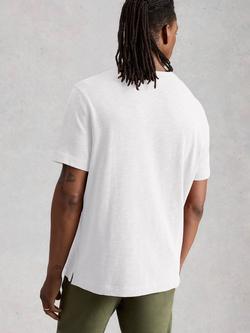 White Stuff Harrington Cotton T-Shirt, White - view 2, White
