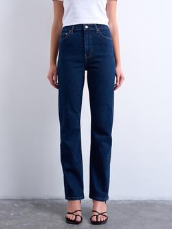 Topshop Dree Slim Jeans, Indigo Rinse