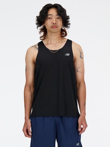 New Balance Men's Sports Essential Tank Top, Black, Black