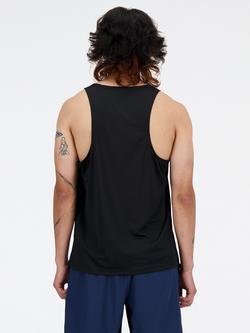 New Balance Men's Sports Essential Tank Top, Black - view 2, Black