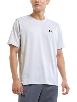 Under Armour UA Tech Vent Short Sleeve T-Shirt, White / / Black, White / / Black