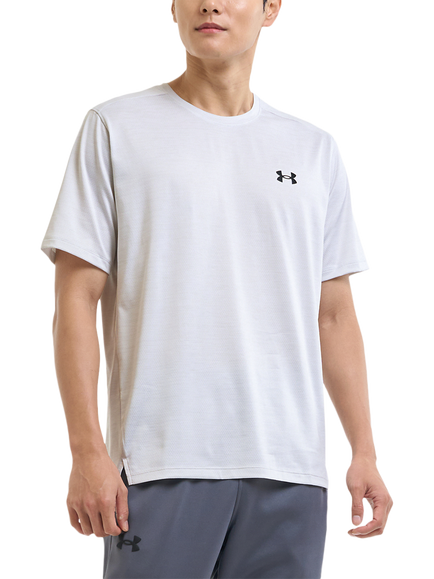 Under Armour UA Tech Vent Short Sleeve T-Shirt, White / / Black, White / / Black