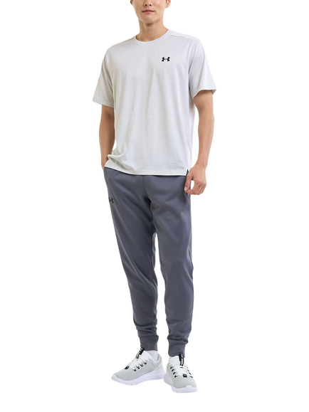 Under Armour UA Tech Vent Short Sleeve T-Shirt, White / / Black - view 2, White / / Black
