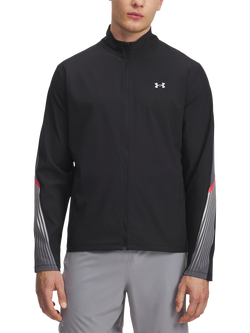 Under Armour Velociti Sports Jacket, Black, Black