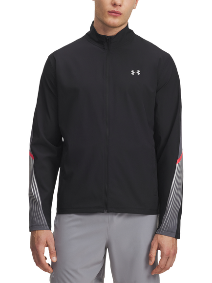 Under Armour Velociti Sports Jacket, Black, Black