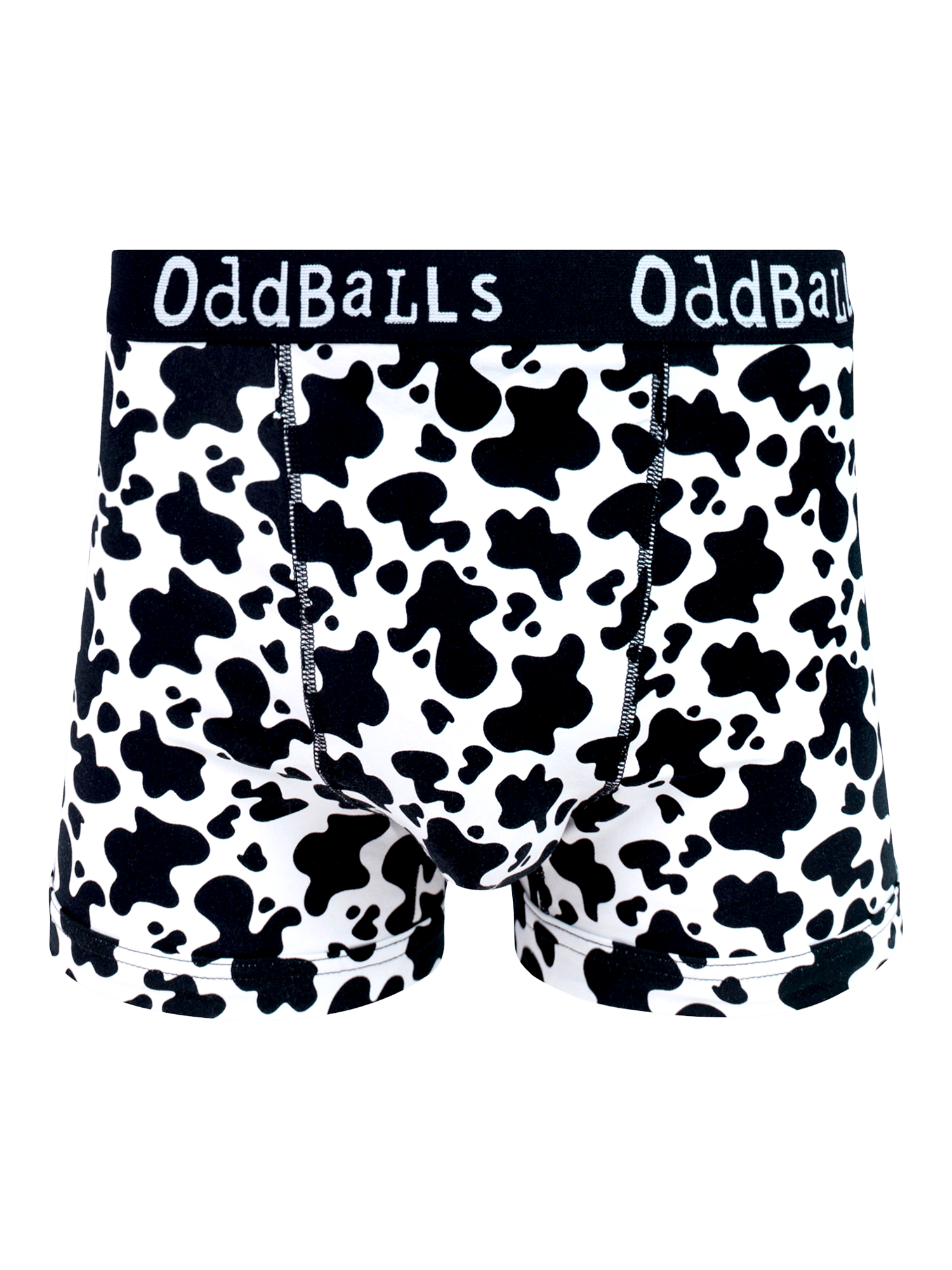 Product image 2 of 5, which shows OddBalls Cotton Boxers Favourites Bundle, Pack of 4, Multi, S