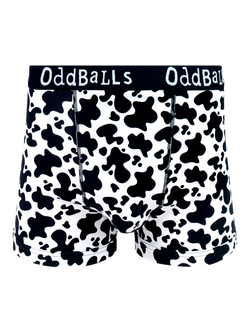 OddBalls Cotton Boxers Favourites Bundle, Pack of 4, Multi - view 2, Multi