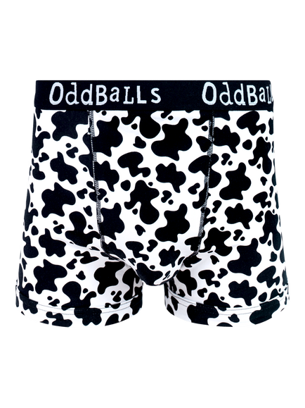 OddBalls Cotton Boxers Favourites Bundle, Pack of 4, Multi - view 2, Multi