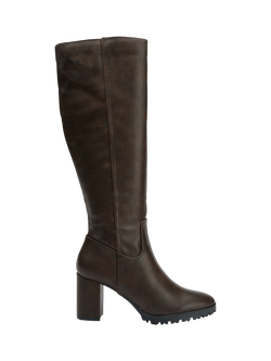 V.GAN Edam Knee High Boots, Brown, Brown