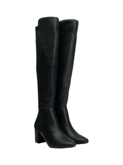 V.GAN Suga Knee High Boots, Black - view 2, Black