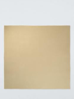 John Lewis Washed Cotton Bedspread - view 2, Butter