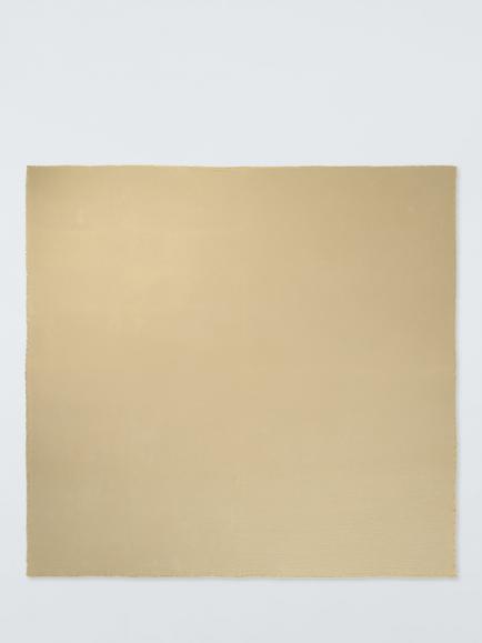 John Lewis Washed Cotton Bedspread - view 2, Butter