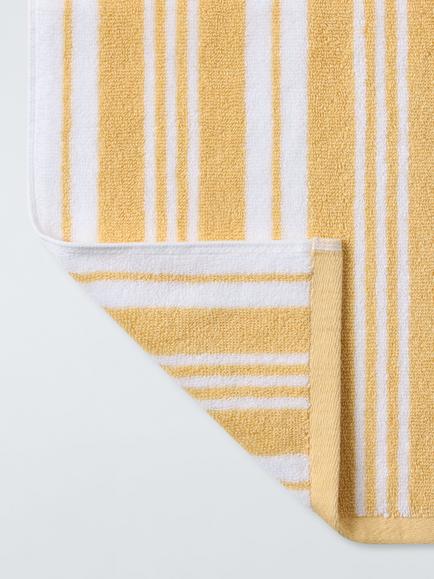 John Lewis Turkish Cotton Towels - view 2, Soft Yellow