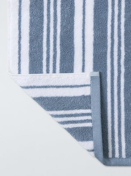 John Lewis Turkish Cotton Towels - view 2, Pacific
