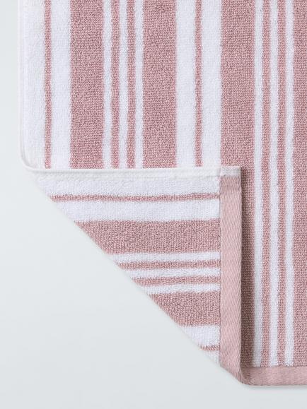 John Lewis Turkish Cotton Towels - view 2, Mauve