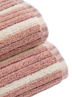 Christy Darwin Turkish Cotton Towels - view 2, Blackberry