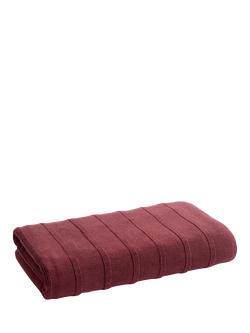 Christy Highgate Turkish Cotton Towels, Blackberry