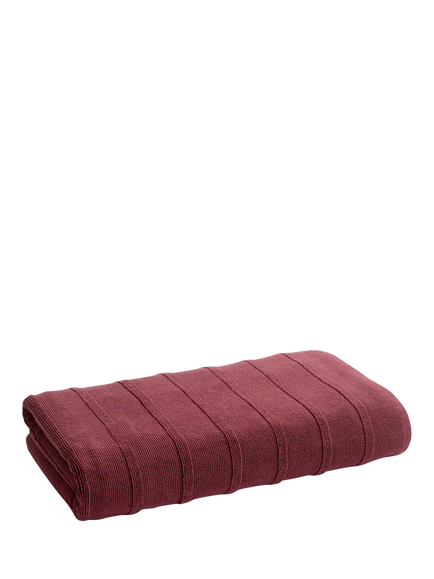 Christy Highgate Turkish Cotton Towels, Blackberry
