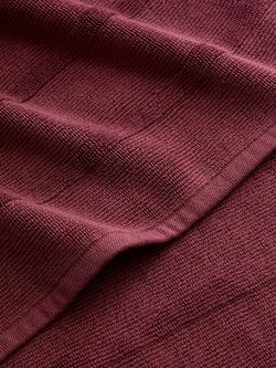 Christy Highgate Turkish Cotton Towels - view 2, Blackberry