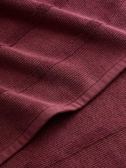 Christy Highgate Turkish Cotton Towels - view 2, Blackberry