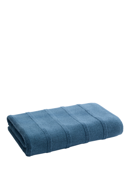 Christy Highgate Turkish Cotton Towels, Denim