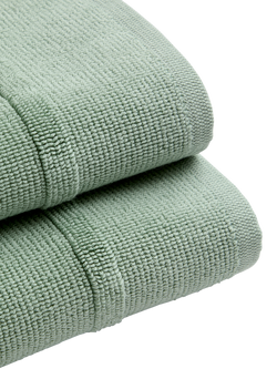 Christy Highgate Turkish Cotton Towels - view 2, Eucalyptus