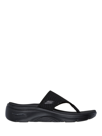 Skechers GO WALK Arch Fit 2.0 Sandals, Black