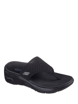 Skechers GO WALK Arch Fit 2.0 Sandals - view 2, Black