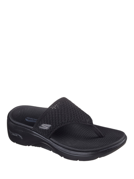 Skechers GO WALK Arch Fit 2.0 Sandals - view 2, Black