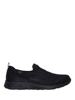 Skechers Arch Fit Refine 2.0 Cascade Trainers, Black, Black