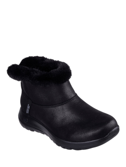 Skechers On-the-GO Joy Cozy Dream Ankle Boots, Black - view 2, Black