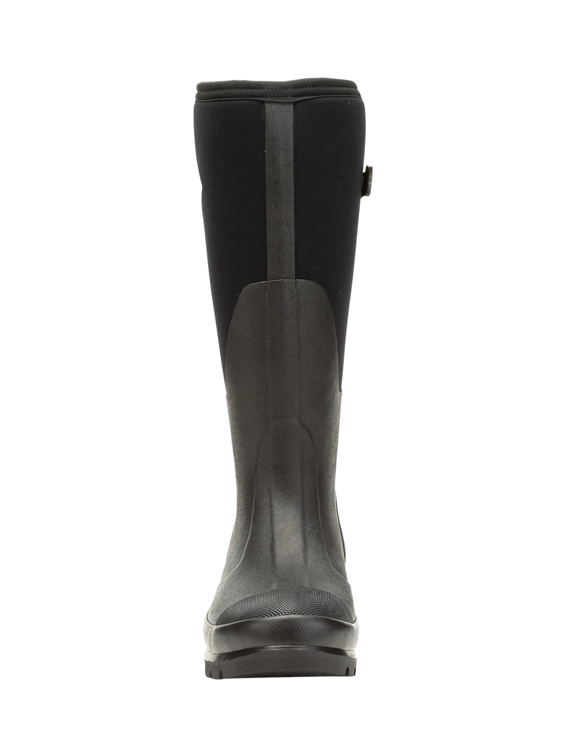 Product image 4 of 5, which shows Muck Chore Adjustable Tall Wellington Boots, Black, 3