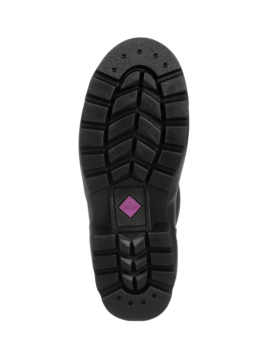 Product image 5 of 5, which shows Muck Chore Adjustable Tall Wellington Boots, Black, 3